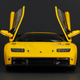 Illustration for article titled Lamborghini Diablo GTR in 1:18 scale by Hot Wheels